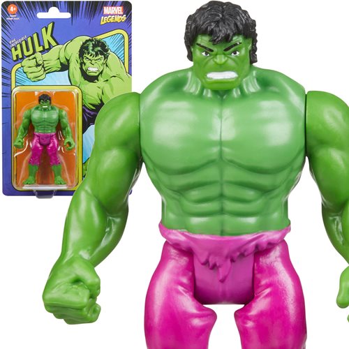 Wholesale Marvel Legends Retro The Incredible Hulk Action Figure