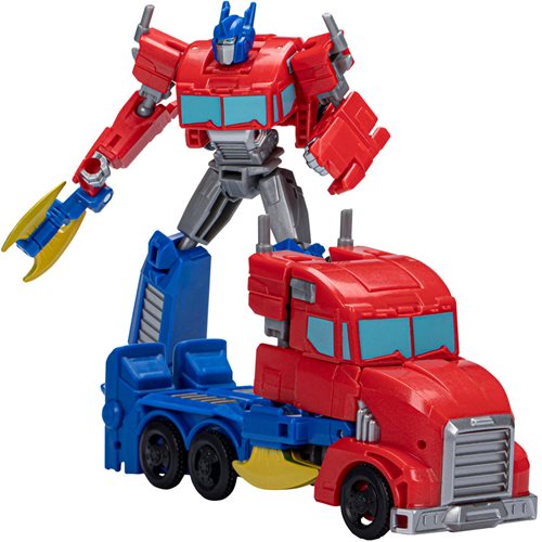 Wholesale Transformers Earthspark Warrior Optimus Prime