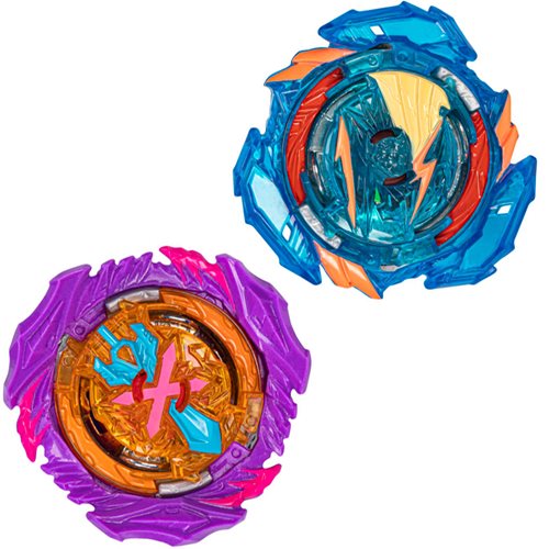 Wholesale Beyblade Evo Valtryek V8 Divine Xcalius X8 Dual Pack