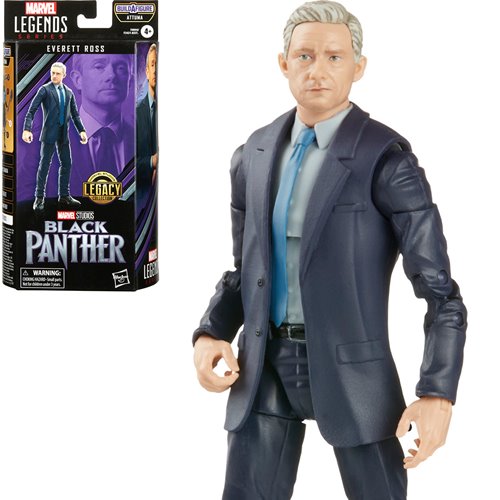 Wholesale Black Panther Marvel Legends Everett Ross Action Figure
