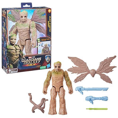Wholesale Guardians of the Galaxy Blast n Battle Groot 12-Inch Figure