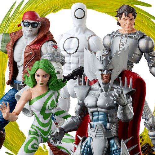 Wholesale X-Men Marvel Legends Villains 6-Inch Action Figure Set