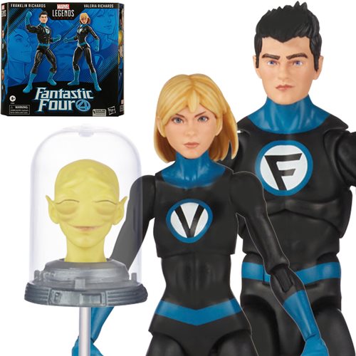 Wholesale Fantastic Four Marvel Legends Franklin and Valeria Figures