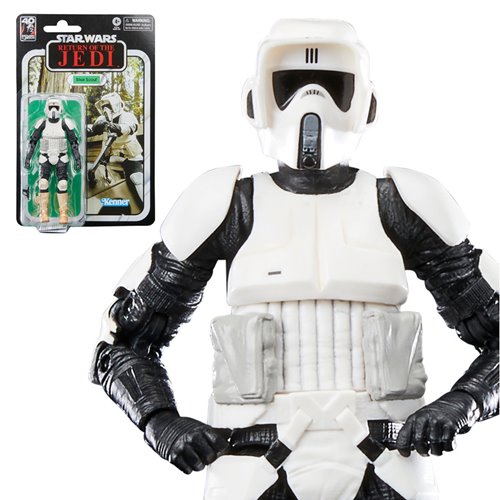 Wholesale Star Wars Black Series ROTJ Biker Scout Action Figure