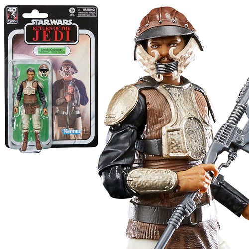 Wholesale Star Wars Black Series ROTJ Lando Calrissian Action Figure