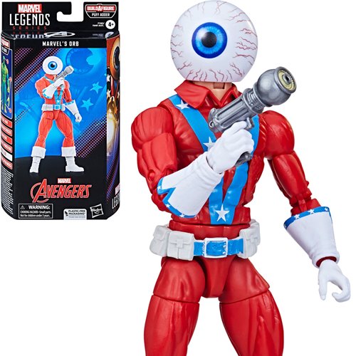 Wholesale Avengers 2023 Marvel Legends Orb 6-Inch Action Figure