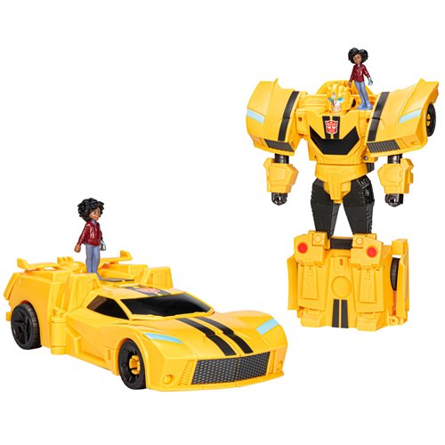 Wholesale Transformers EarthSpark Spin Changer Bumblebee