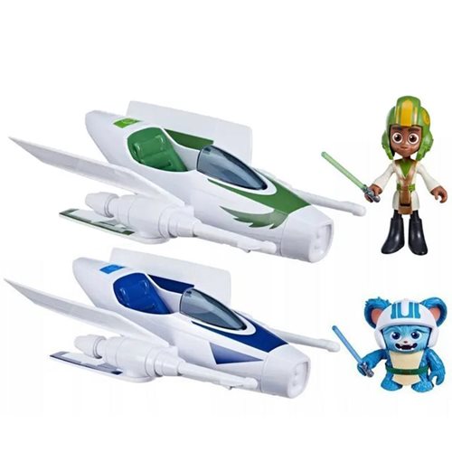 Wholesale Star Wars Young Jedi Adventures Feature Vehicles Wave 1 Case