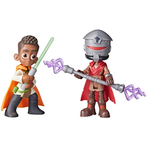 Wholesale Star Wars Young Jedi Adventures Kai and Taborr Figure 2-Pack