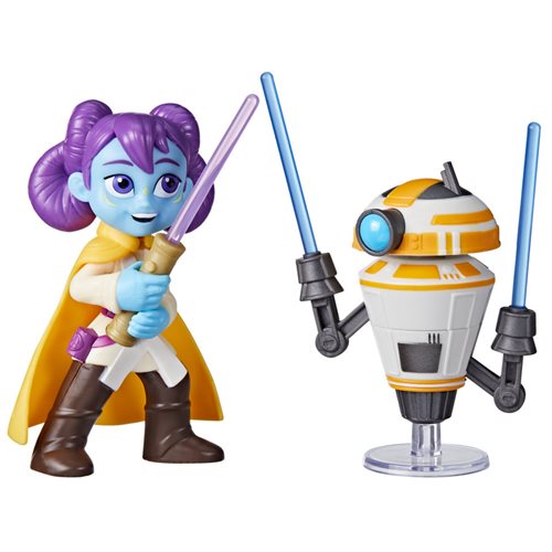 Wholesale Star Wars Young Jedi Adventures Lys Solay & Training Droid