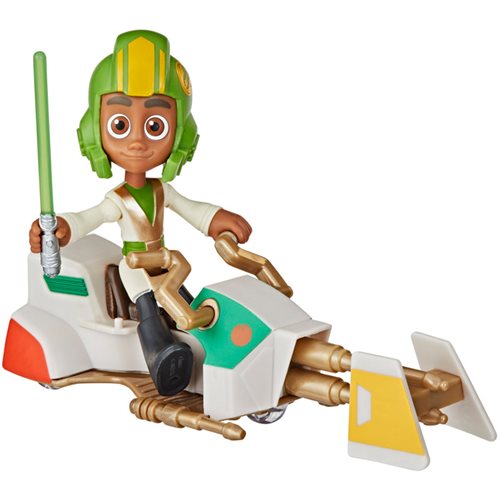 Wholesale Star Wars Young Jedi Adventures Kai Brightstar Speeder Bike