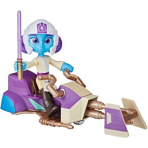 Wholesale Star Wars Young Jedi Adventures Lys Solay & Speeder Bike