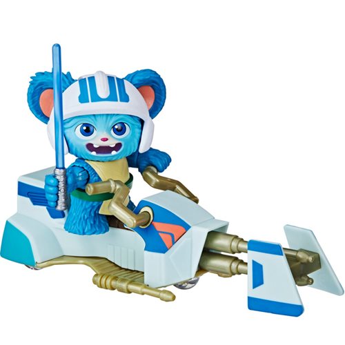 Wholesale Star Wars Young Jedi Adventures Nubs Figure and Speeder Bike