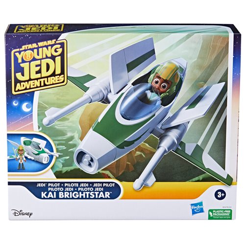 Wholesale Star Wars Young Jedi Adventures Pilot Kai Brightstar Vehicle