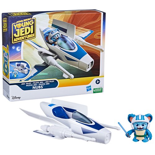 Wholesale Star Wars Young Jedi Adventures Jedi Pilot Nubs Vehicle