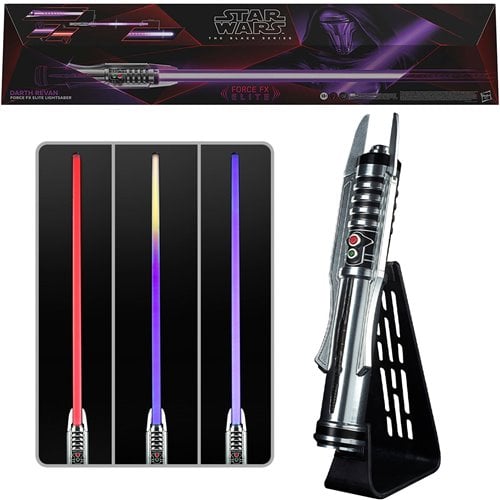 Wholesale Star Wars Black Series Elite Darth Revan Force FX Lightsaber