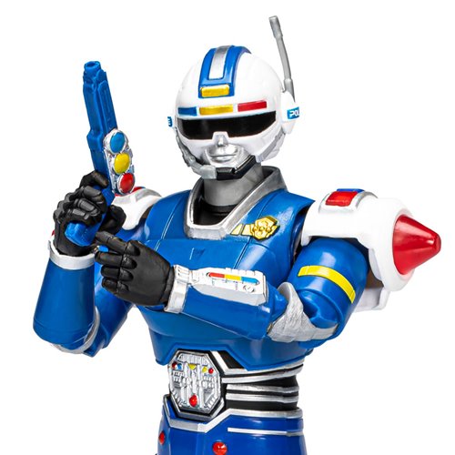 Wholesale Power Rangers Turbo Blue Senturion 6-Inch Action Figure