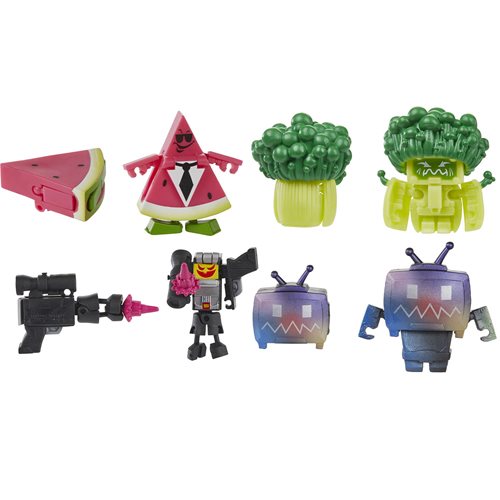 Wholesale Transformers BotBots Ruckus Rally Hunger Hubs & Gamer Geeks