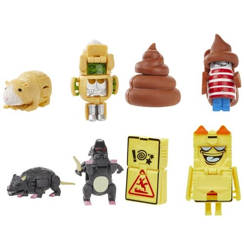 Wholesale Transformers BotBots Ruckus Rally Custodial Crew and Pet Mob