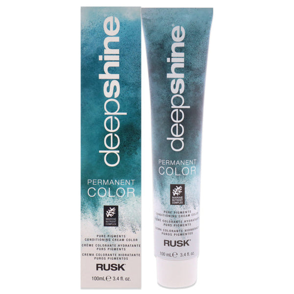 Wholesale Deepshine Pure Pigments Conditioning Cream Color - 10.11AA Intense Platinum Ash Blonde by Rusk for Unisex - 3.4 oz Hair Color