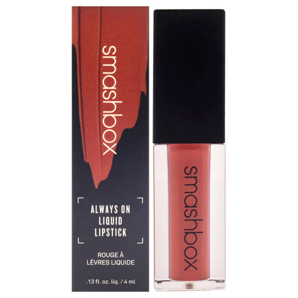 Wholesale Always On Liquid Lipstick - Drivers Seat by SmashBox for Women - 0.13 oz Lipstick