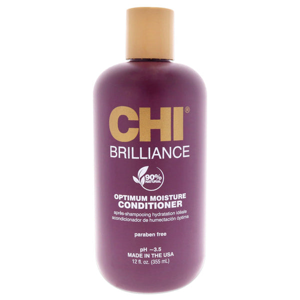 Wholesale Deep Brilliance Optimum Moisture Conditioner by CHI for Unisex - 12 oz Conditioner