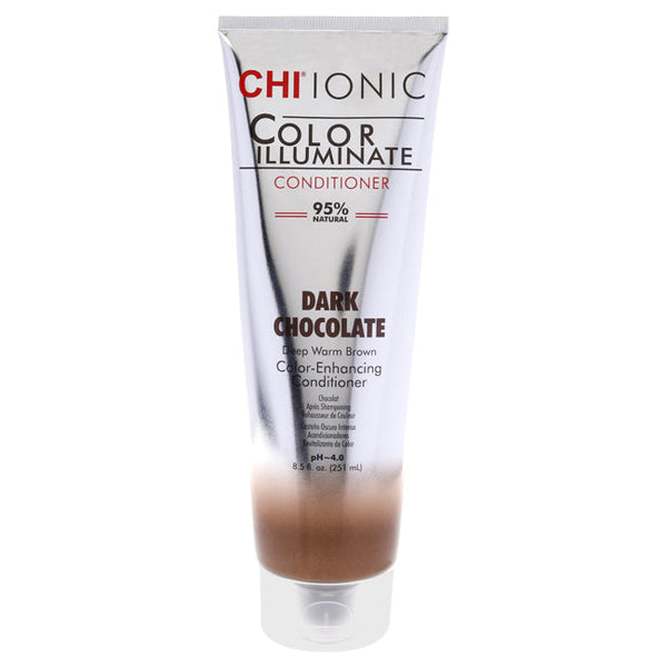 Wholesale Ionic Color Illuminate Conditioner - Dark Chocolate by CHI for Unisex - 8.5 oz Conditioner