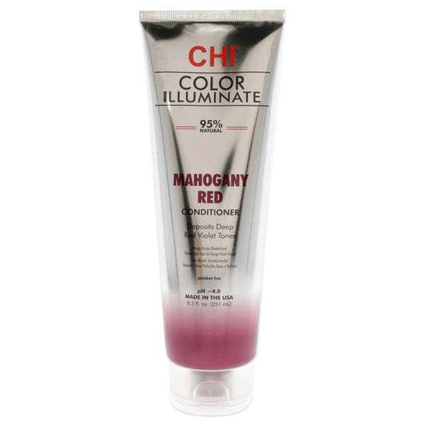 Wholesale Ionic Color Illuminate Conditioner - Mahogany Red by CHI for Unisex - 8.5 oz Hair Color