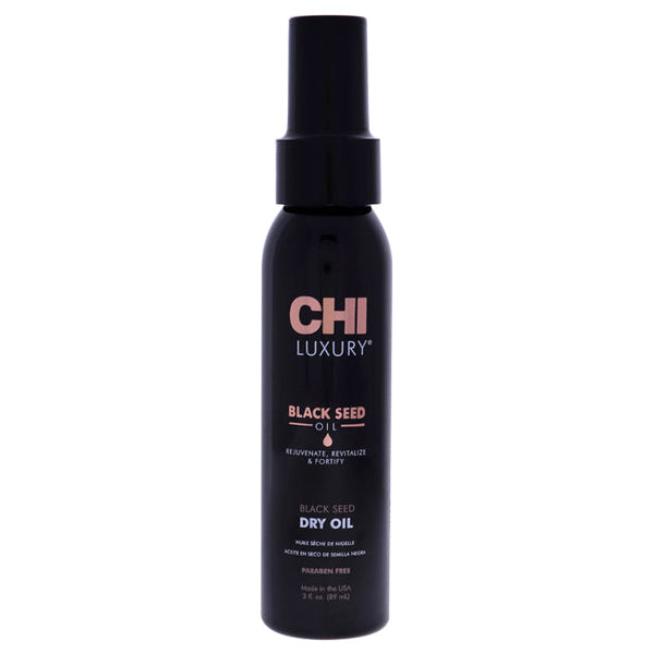 Wholesale Luxury Black Seed Dry Oil by CHI for Unisex - 3 oz Oil