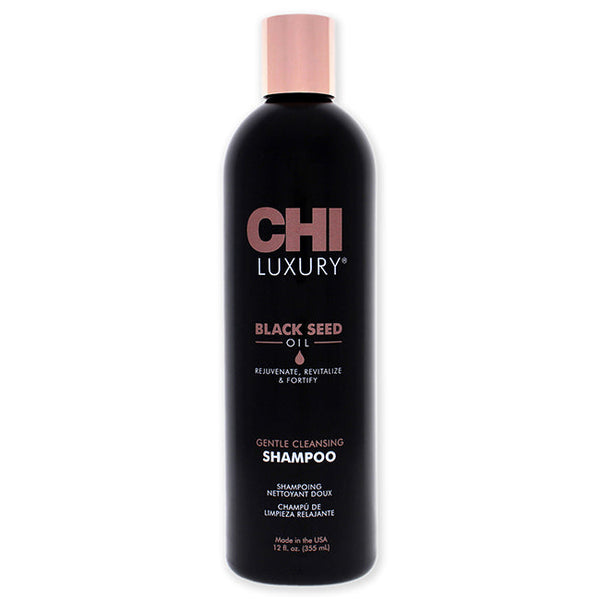 Wholesale Luxury Black Seed Oil Gentle Cleansing Shampoo by CHI for Unisex - 12 oz Shampoo