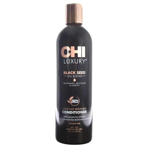Wholesale Luxury Black Seed Oil Moisture Replenish Conditioner by CHI for Unisex - 12 oz Conditioner