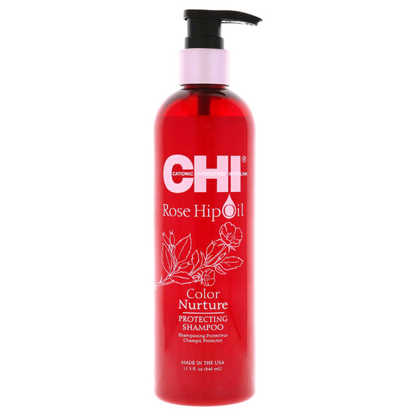 Wholesale Rose Hip Oil Color Nurture Protecting Shampoo by CHI for Unisex - 11.5 oz Shampoo