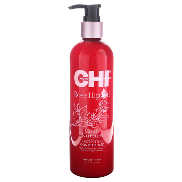 Wholesale Rose Hip Oil Color Nurture Protecting Conditioner by CHI For Unisex - 11.5 oz Conditioner