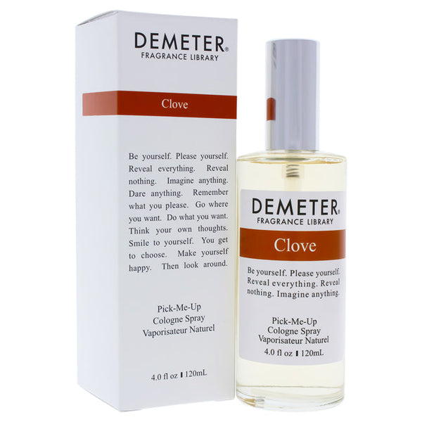 Wholesale Clove by Demeter for Men - 4 oz Cologne Spray