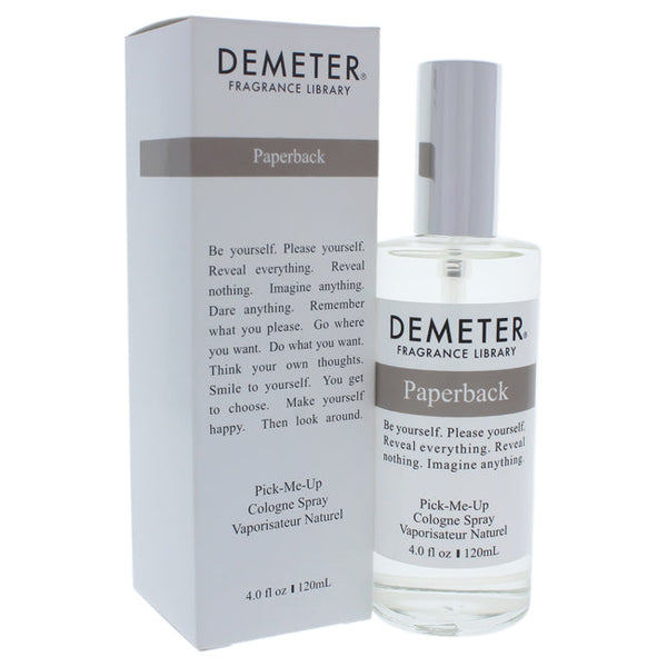 Wholesale Paperback by Demeter for Unisex - 4 oz Cologne Spray