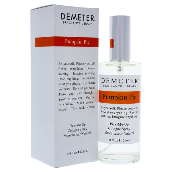 Wholesale Pumpkin Pie by Demeter for Unisex - 4 oz Cologne Spray