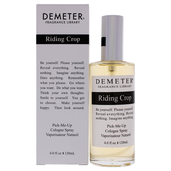 Wholesale Riding Crop by Demeter for Unisex - 4 oz Cologne Spray