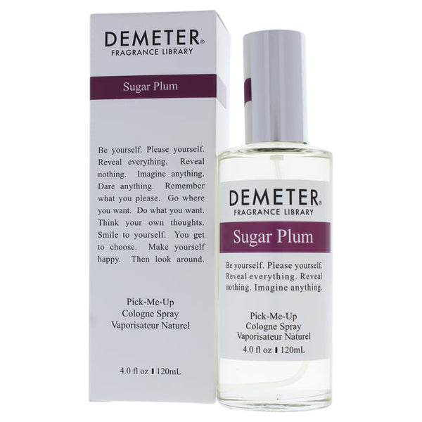 Wholesale Sugar Plum by Demeter for Unisex - 4 oz Cologne Spray
