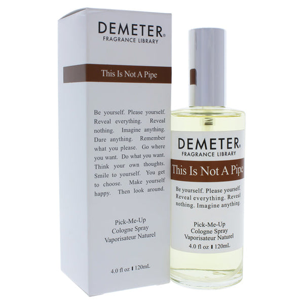 Wholesale This Is Not A Pipe by Demeter for Unisex - 4 oz Cologne Spray