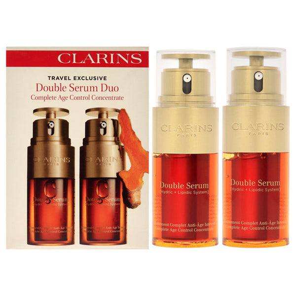 Wholesale Double Serum Complete Age Control Concentrate by Clarins for Unisex - 2 x 1 oz Serum