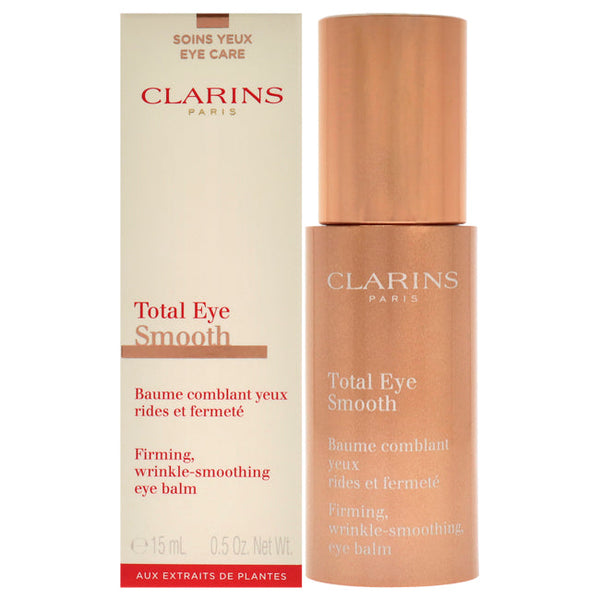 Wholesale Total Eye Smooth Eye Balm by Clarins for Unisex - 0.5 oz Balm