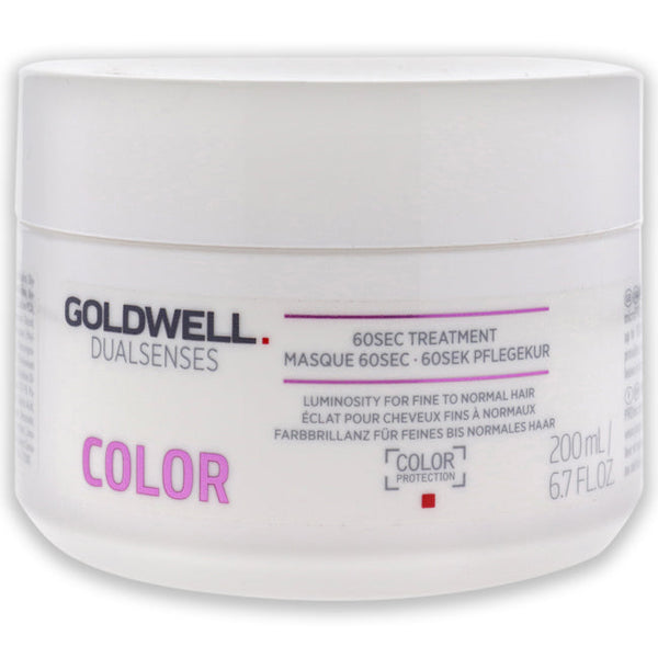 Wholesale Dualsenses Color 60Sec Treatment by Goldwell for Unisex - 6.7 oz Treatment