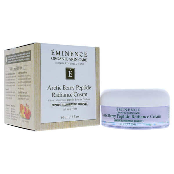 Wholesale Arctic Berry Peptide Radiance Cream by Eminence for Unisex - 2 oz Cream