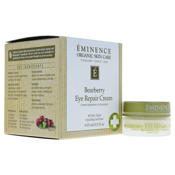 Wholesale Bearberry Eye Repair Cream by Eminence for Unisex - 0.5 oz Cream