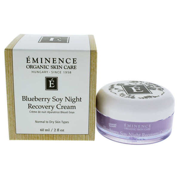 Wholesale Blueberry Soy Night Recovery Cream by Eminence for Unisex - 2 oz Cream