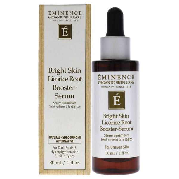 Wholesale Bright Skin Licorice Root Booster-Serum by Eminence for Unisex - 1 oz Serum