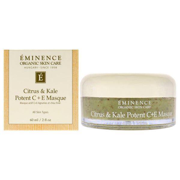 Wholesale Citrus and Kale Potent C and E Masque by Eminence for Unisex - 2 oz Mask