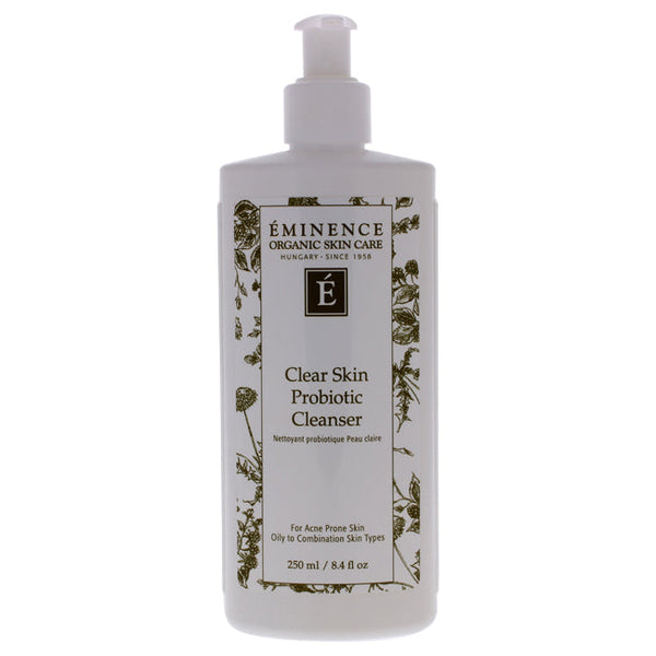 Wholesale Clear Skin Probiotic Cleanser by Eminence for Unisex - 8.4 oz Cleanser