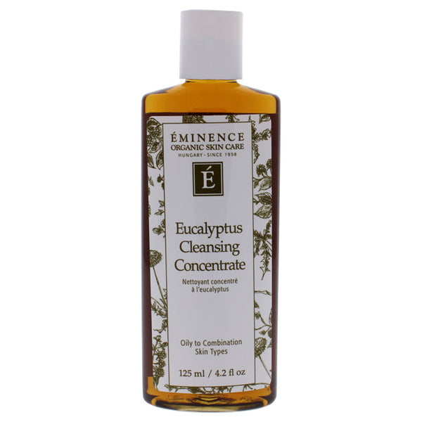 Wholesale Eucalyptus Cleansing Concentrate by Eminence for Unisex - 4.2 oz Cleanser