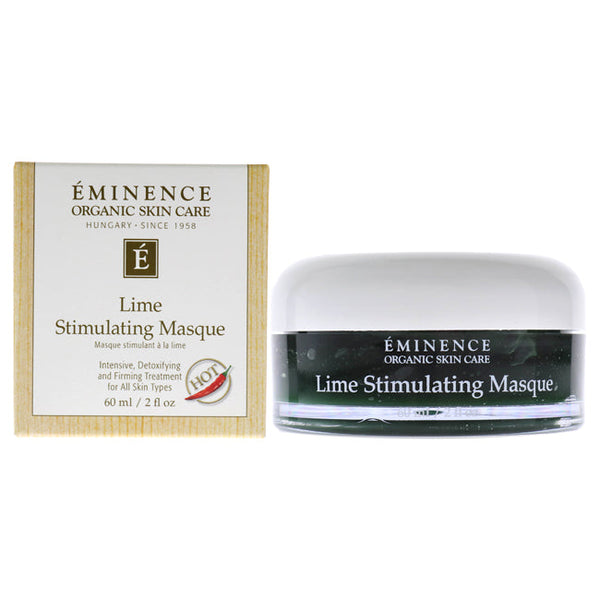Wholesale Lime Stimulating Masque by Eminence for Unisex - 2 oz Mask